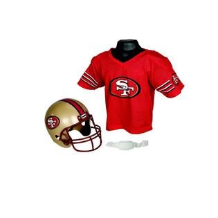 Franklin Sports NFL San Francisco 49ers Helmet/Jersey Set   Fitness