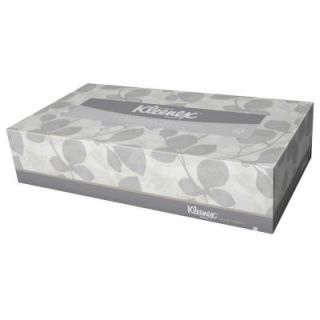 Kleenex 8.40 in. x 8.40 in. Facial Tissue 2 Ply (1500 per Carton) KCC03076