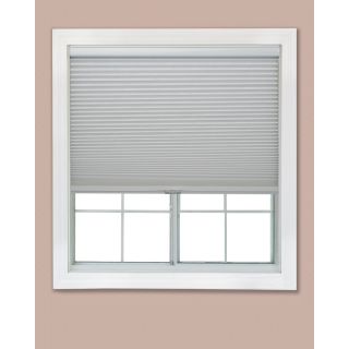 Redi Shade 63 in W x 72 in L Snow Blackout Cellular Shade
