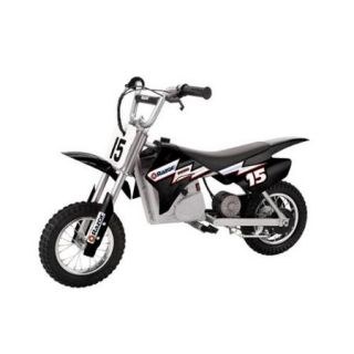 Razor MX400 24V Dirt Rocket Electric Motorcycle Bike   Black  15128099