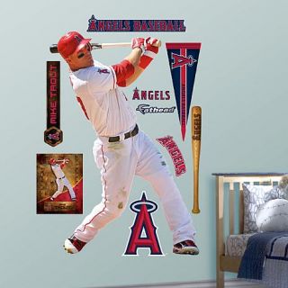 MLB Player Wall Decals by Fathead   Anaheim Angels   7800022