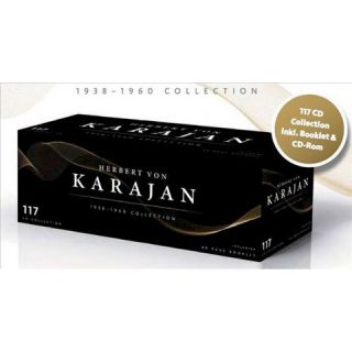 Herbert von Karajan 1938 1960 Collection (includes CDRom)