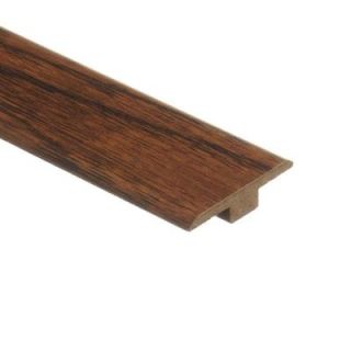 Zamma Cleburne Hickory 7/16 in. Thick x 1 3/4 in. Wide x 72 in. Length Laminate T Molding 013221525