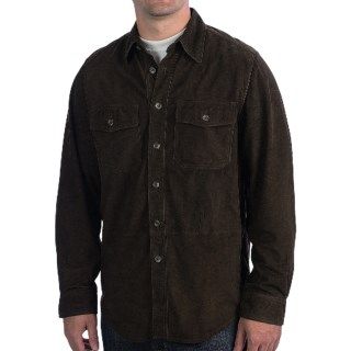 Bullock & Jones Goat Suede Shirt Jacket (For Men) 7917X