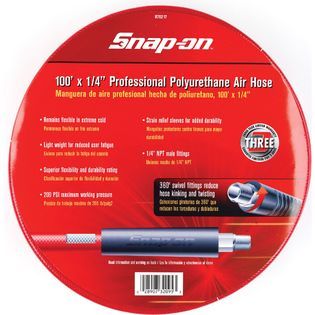 Snap on®  1/4 in. x 100 ft. Polyurethane Air Hose
