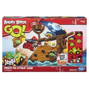 Angry Birds Go Jenga Pirate Pig Attack Game