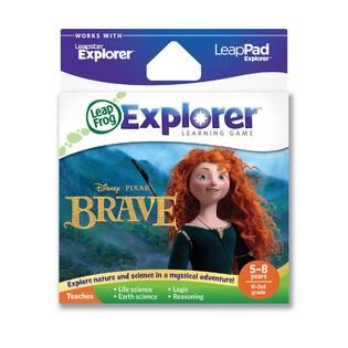 LeapFrog Explorer™ Learning Game Disney·Pixar Brave   Toys & Games