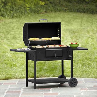 BBQ Pro Deluxe Charcoal Grill   Outdoor Living   Grills & Outdoor