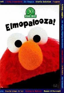 Sesame Street  Elmopalooza   DVD Movie —