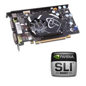XFX GeForce 7600 GT XXX Edition / 256MB GDDR3 / SLI Ready / PCI Express / Dual DVI / HDTV / Video Card
