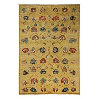 Oushak Collection Oriental Rug, 6'2" x 8'10"