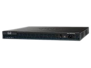 CISCO 2900 Series C2901 VSEC/K9 Integrated Services Router, Voice Sec. Bundle, PVDM3 16, UC and SEC License PAK