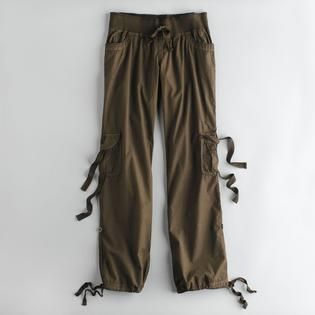 Almost Famous Juniors Convertible Cargo Pants   Clothing, Shoes