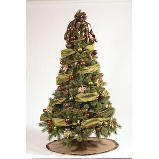 Jaclyn Smith 80 pc. Golden Radiance Theme Complete Tree Decorating Kit