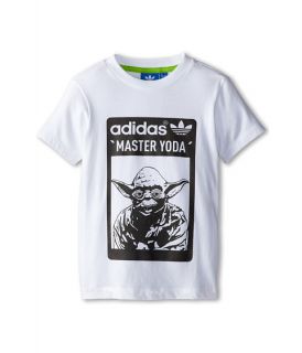 adidas Originals Kids Star Wars Yoda Tee (Infant/Toddler)