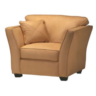 Manhattan Leather Chair by Omnia Furniture
