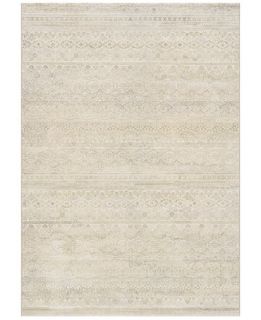 Couristan Area Rug, Taylor Capella Ivory Light Grey 2 x 37   Rugs