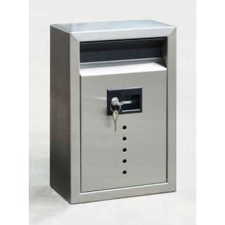 Ecco Stainless Steel Locking Mailbox