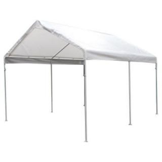 King Canopy 10 ft. W x 13 ft. D White Drawstring Cover TDS1013