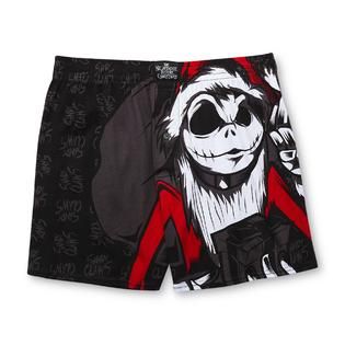 Disney Nightmare Before Christmas Mens Boxer Shorts   Sandy Claws