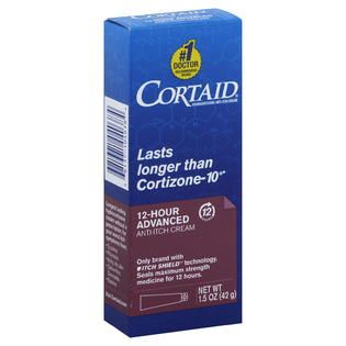 Cortaid Hydrocortisone Anti Itch Cream, 12 Hour Advanced, 1.5 of oz