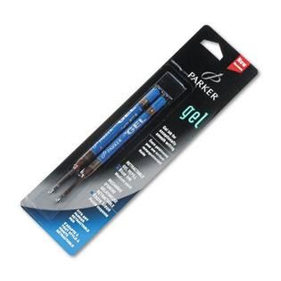 Zebra Refill for JK Gel G 301 Rollerball, Blue, 2/PK