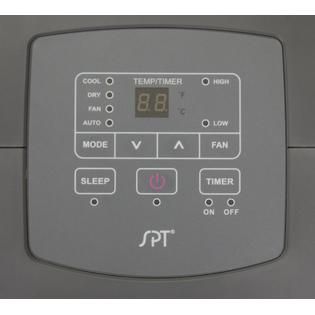 SPT  8,000 BTU Portable Air Conditioner Single Hose System