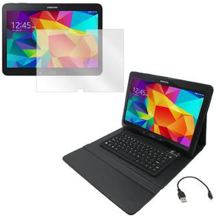 MGear Galaxy Tab 4 T530 Screen Protector & BT Folio   TVs