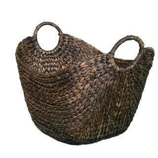 BirdRock Home Water Hyacinth Laundry Baskets