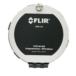 FLIR 4 in. InfraRed Window (O.D. 5.01 in. / 127 mm) IRW 4C