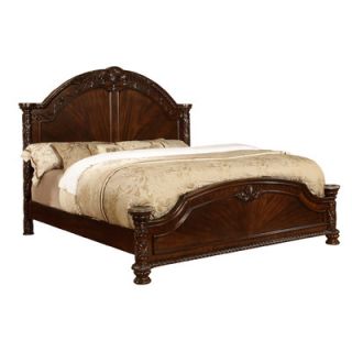 Fairfax Home Collections Patterson Panel Bed