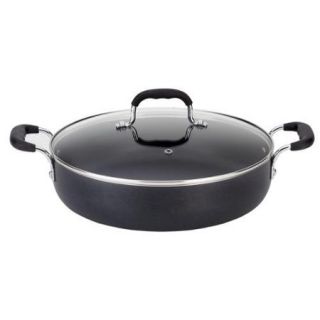 T Fal 12 inch Deep Covered Everyday Pan