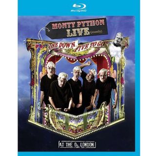 Monty Python Live (Mostly) One Down, Five To Go (Blu ray)