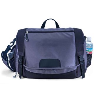 Pacific by Travelers Choice Messenger Bag with Memory Foam Laptop