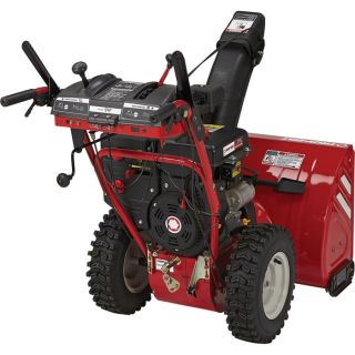 Troy-Bilt Storm 28in. Electric-Start Storm 2890 Snow Blower — 277cc 4-Cycle Engine, Model# 31AH54P4766