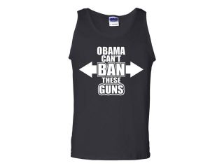 Obama Can't Ban These Guns Adult Tank Top