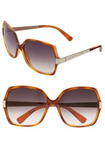 MARC BY MARC JACOBS 57mm Oversized Butterfly Frame Sunglasses