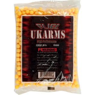 Whetstone 1000 UKARMS 6mm Airsoft 0.12g BBs   Yellow   Fitness