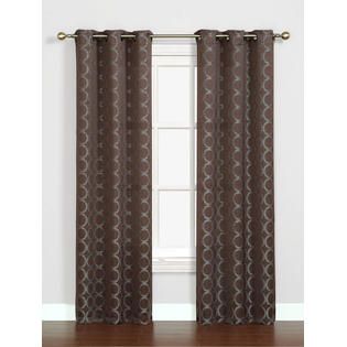 Colormate   Cosmo Window Curtain Panel Set