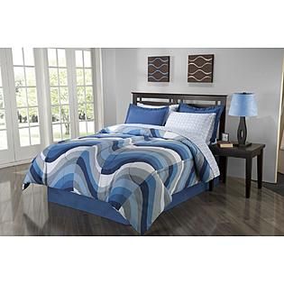 Essential Home   Complete Bed Set Pure