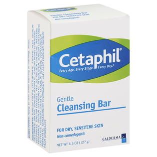 Cetaphil  Cleansing Bar, Gentle, 4.5 oz (127 g)
