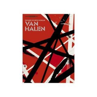 Hal Leonard Van Halen Best of Both Worlds Guitar Tab Songbook