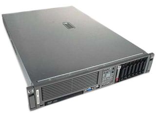 Refurbished HP ProLiant DL380 G5 Rack Server System (B grade Scratch and Dent) 2 x (Intel Xeon 5160 3.0GHz 2C/2T) 8GB FB DDR2 667,PC2 5300 8 x 72GB 10000RPM 2.5" SAS RCHPDL380 G5 N3