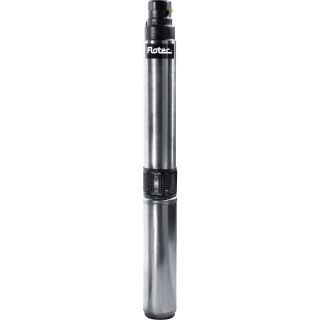 Flotec 3-Wire 4in. Submersible Deep Well Pump — 3/4 HP, 1 1/4in., Model# FP3222-02  Deep Well Pumps