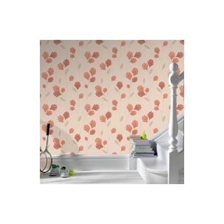 Serenity Trail 33 x 20.5 Floral and Botanical Wallpaper