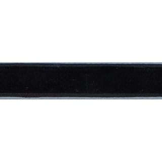 Black Velvet Ribbon   3/8"W x 10 Yards