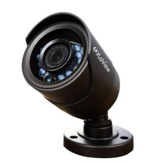 LaView Wired 600 TVL Indoor/Outdoor Bullet Security Camera with 65 ft. Night Vision LV CBA3263BP