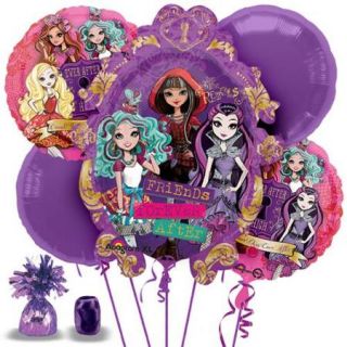 Ever After High Balloon Bouquet