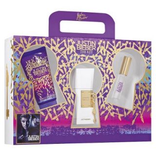 Womens The Key by Justin Bieber Fragrance Gift Set   3 pc