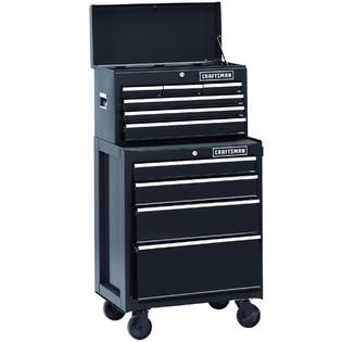 Craftsman  26 in. 4 Drawer Heavy Duty Ball Bearing Rolling Cabinet